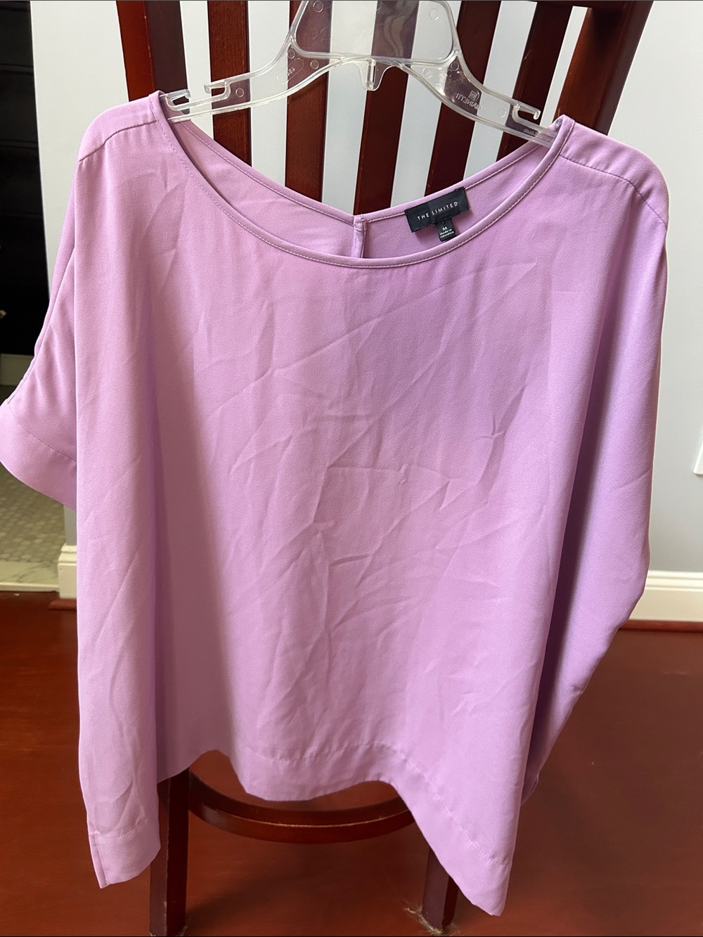 The Limited Lilac Short Sleeve Tunic